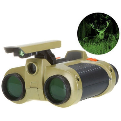 Night Vision Binoculars Outdoor Exploration 25ft Range - Image 2