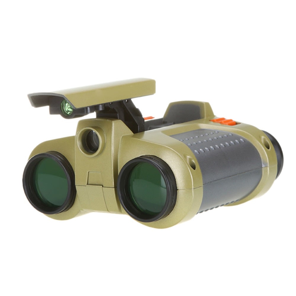 Night Vision Binoculars Outdoor Exploration 25ft Range - Image 3