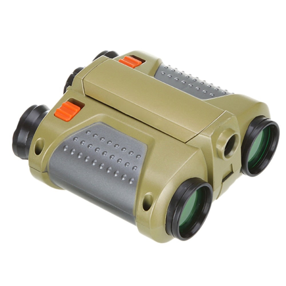 Night Vision Binoculars Outdoor Exploration 25ft Range - Image 5