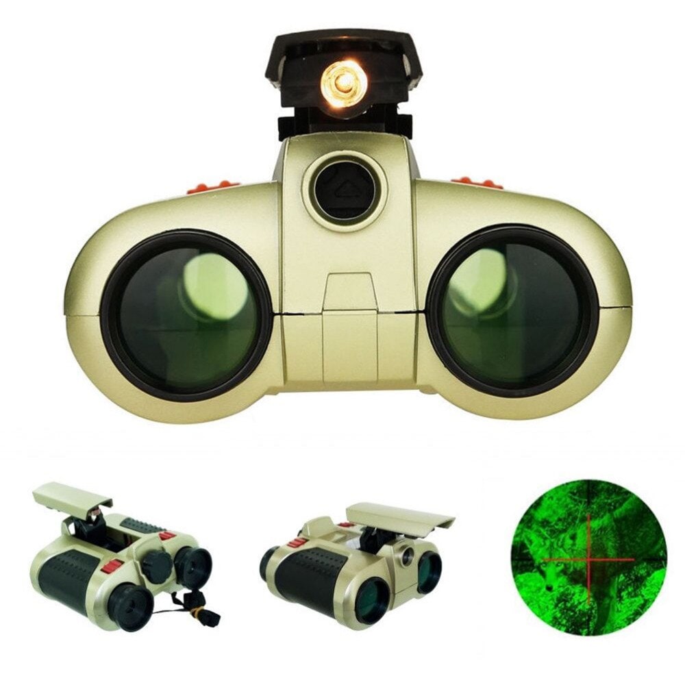 Night Vision Binoculars Outdoor Exploration 25ft Range - Image 6