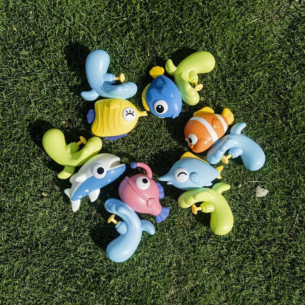 Wasserpistole Kinder Ozean Tier Spritzspielzeug Draußen