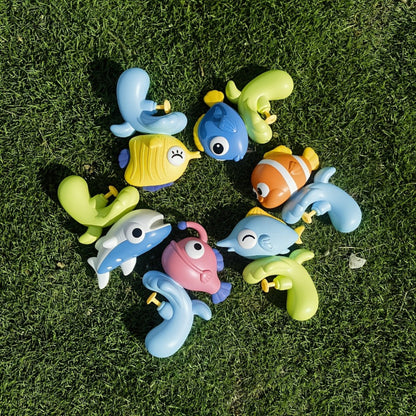 Wasserpistole Kinder Ozean Tier Spritzspielzeug Draußen