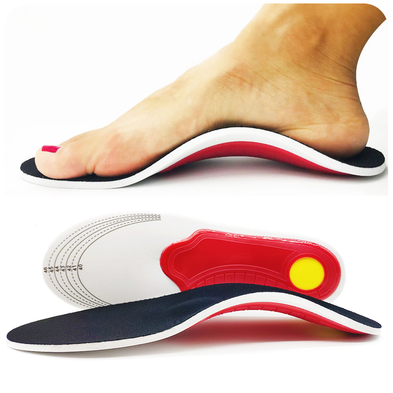 Orthotic Insoles Flat Feet and Pronation Support Comfort Fit - Image 1