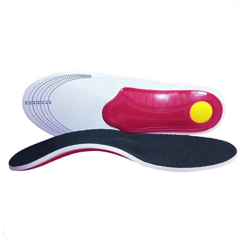 Orthotic Insoles Flat Feet and Pronation Support Comfort Fit - Image 2