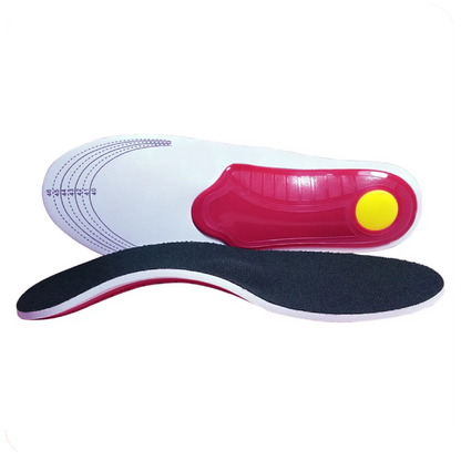 Orthotic Insoles Flat Feet and Pronation Support Comfort Fit - Image 2