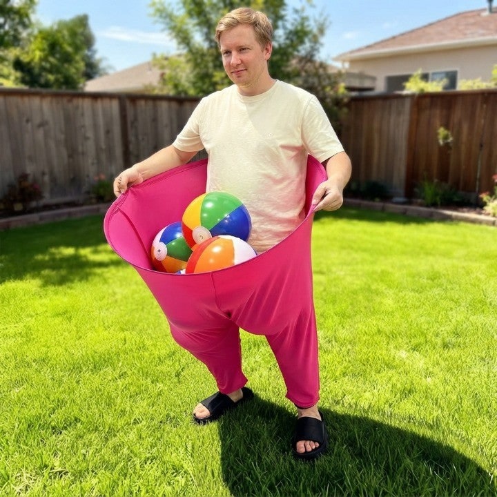Outdoor Inflatable Bouncer Fun Group Games and Activities - Image 2