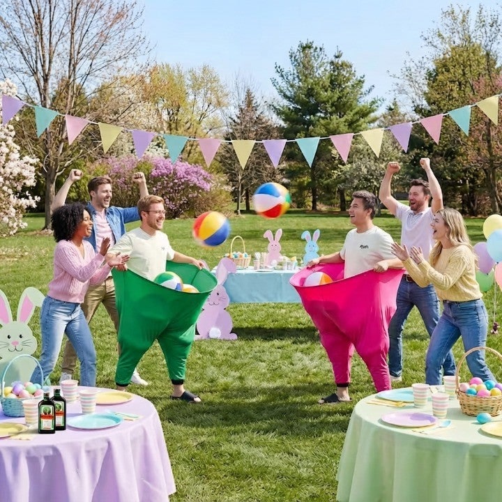 Outdoor Inflatable Bouncer Fun Group Games and Activities - Image 6