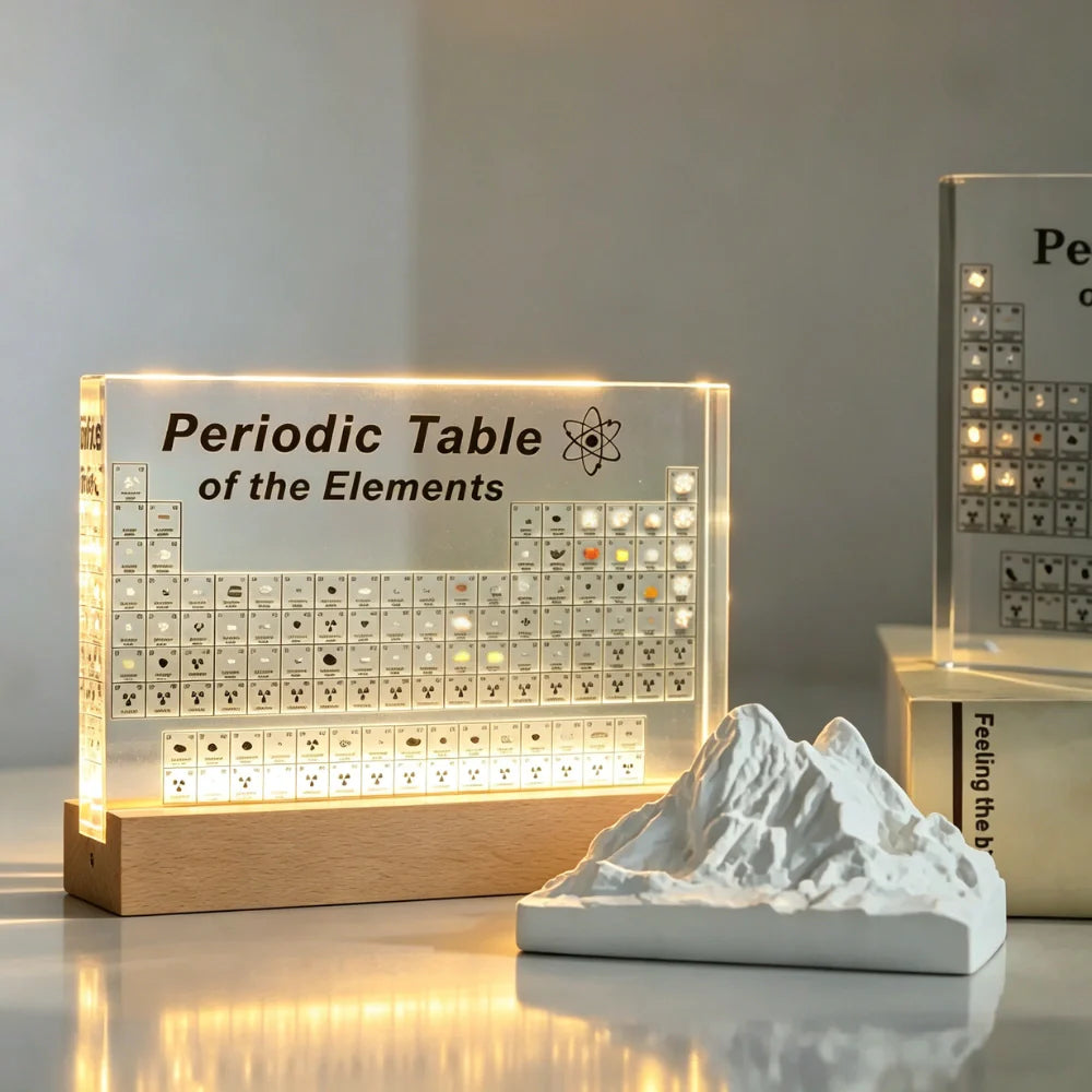 Periodic Table Kids Lamp Educational LED Night Light Decor – Slumberkiddies
