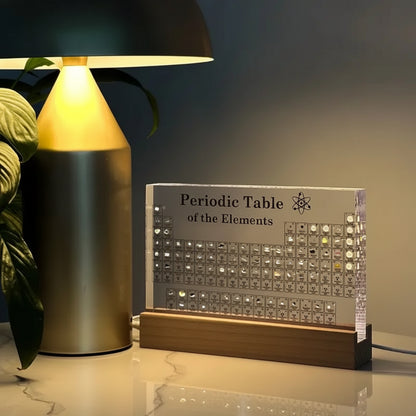 Periodic Table Kids Lamp Educational LED Night Light Decor – Slumberkiddies