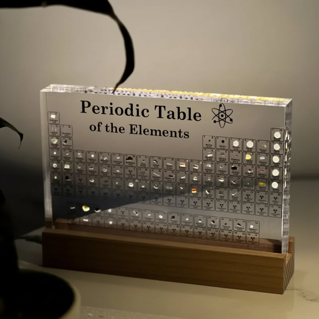 Periodic Table Kids Lamp Educational LED Night Light Decor – Slumberkiddies