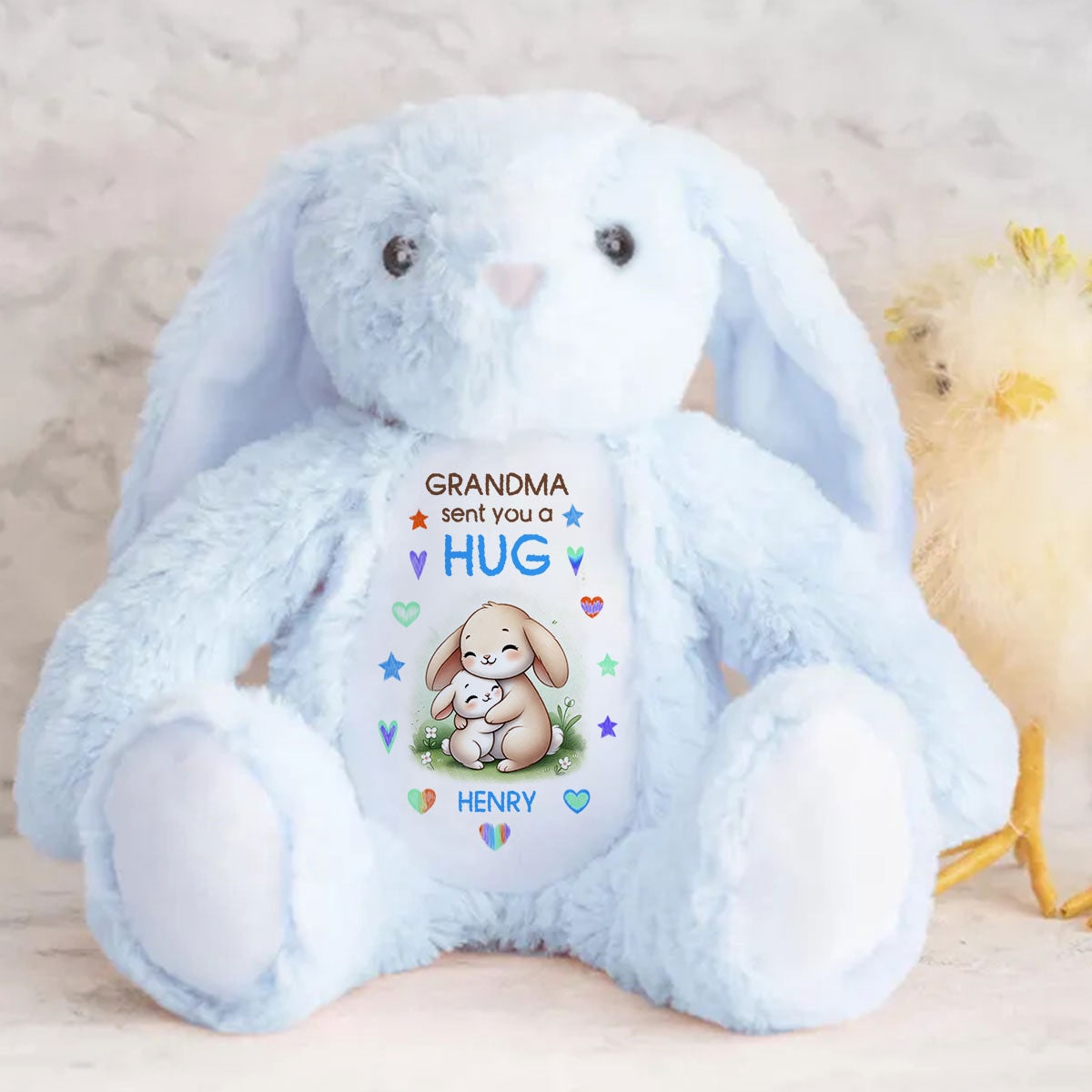 Personalized Bunny Custom Stuffed Animal Stuffed Bunny Gift - Image 2