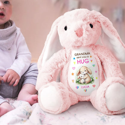 Personalized Bunny Custom Stuffed Animal Stuffed Bunny Gift - Image 5