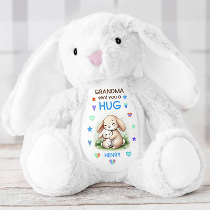 Personalized Bunny Custom Stuffed Animal Stuffed Bunny Gift - Image 8