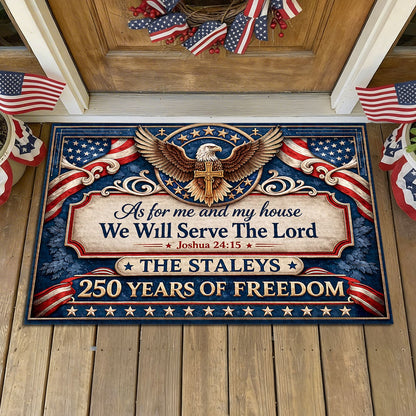 Personalized Doormat Decorative Doormat Welcome Mat - Image 1
