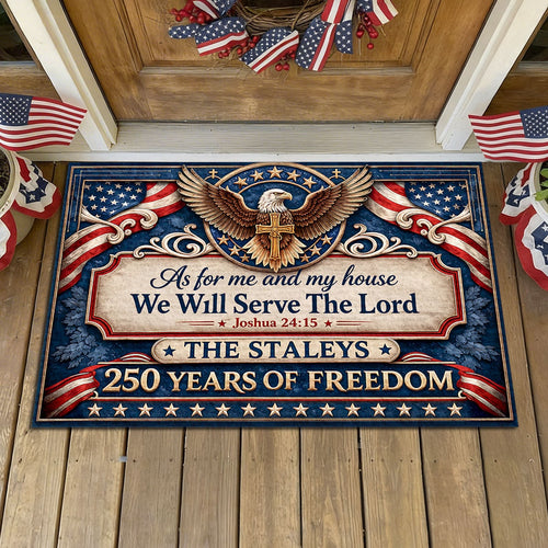Personalized Doormat Decorative Doormat Welcome Mat - Image 1