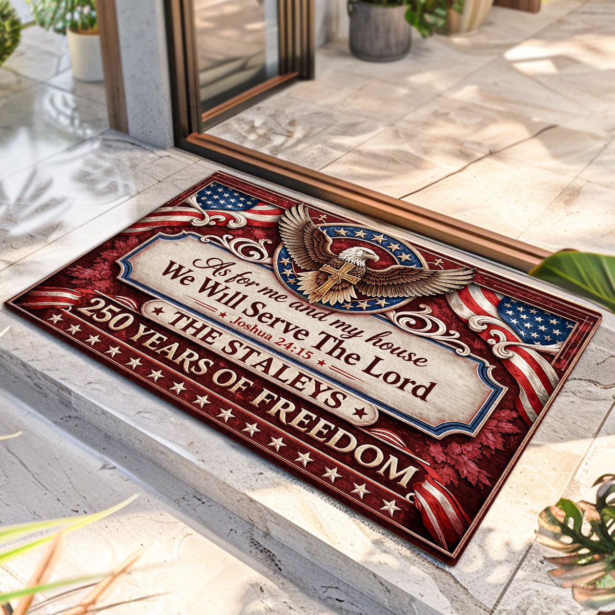 Personalized Doormat Decorative Doormat Welcome Mat - Image 3