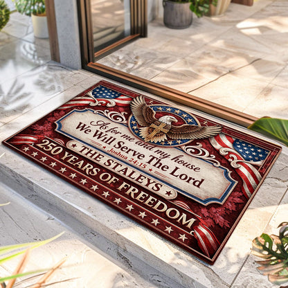Personalized Doormat Decorative Doormat Welcome Mat - Image 3