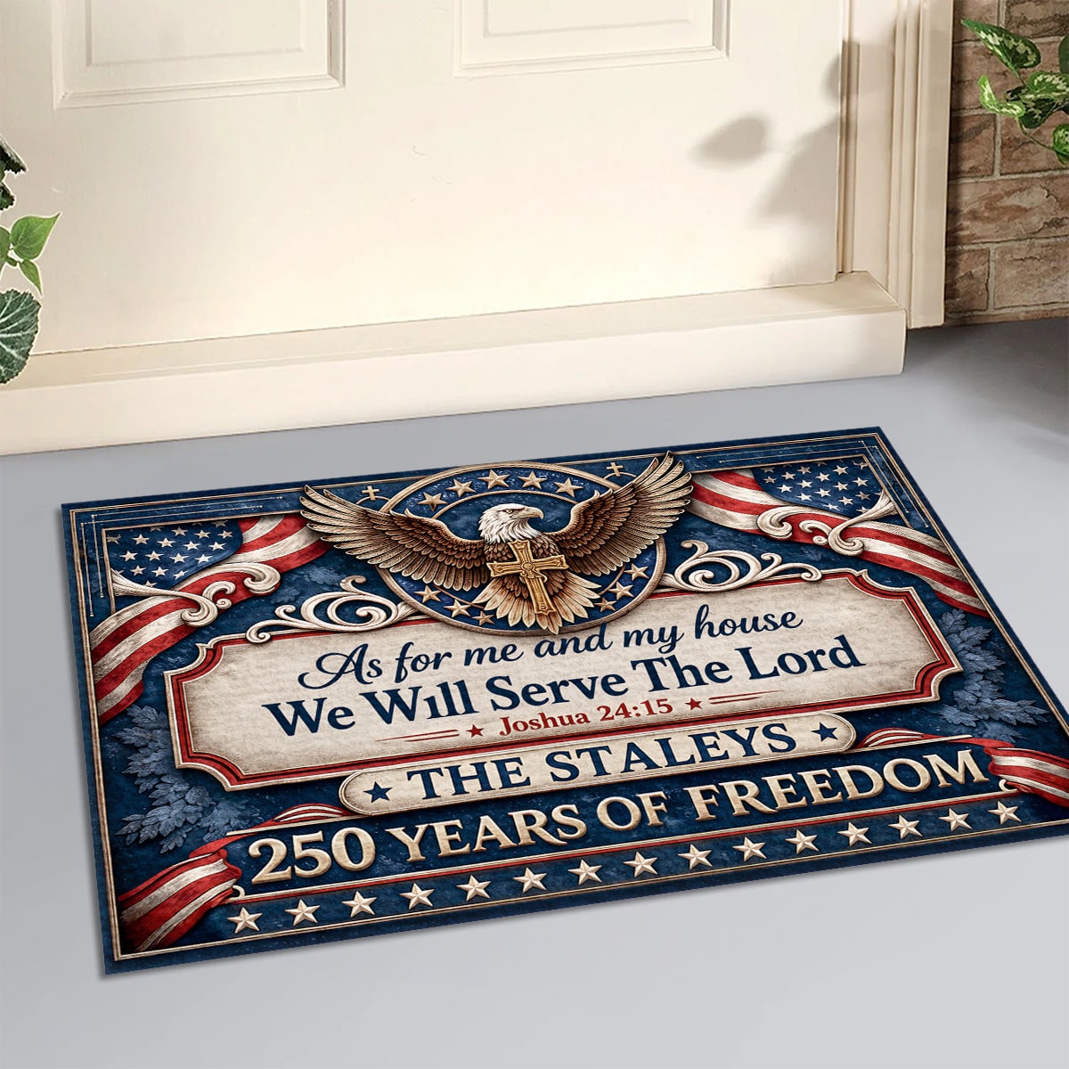 Personalized Doormat Decorative Doormat Welcome Mat - Image 4