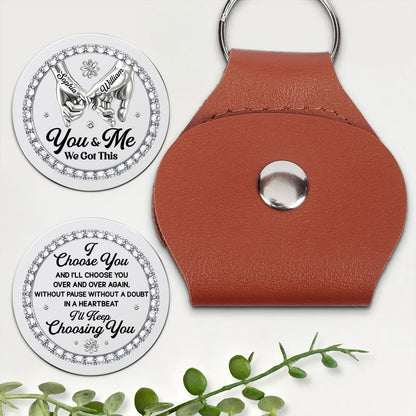 Personalized Pocket Hug Sentimental Gift Heartfelt Keepsake - Image 1