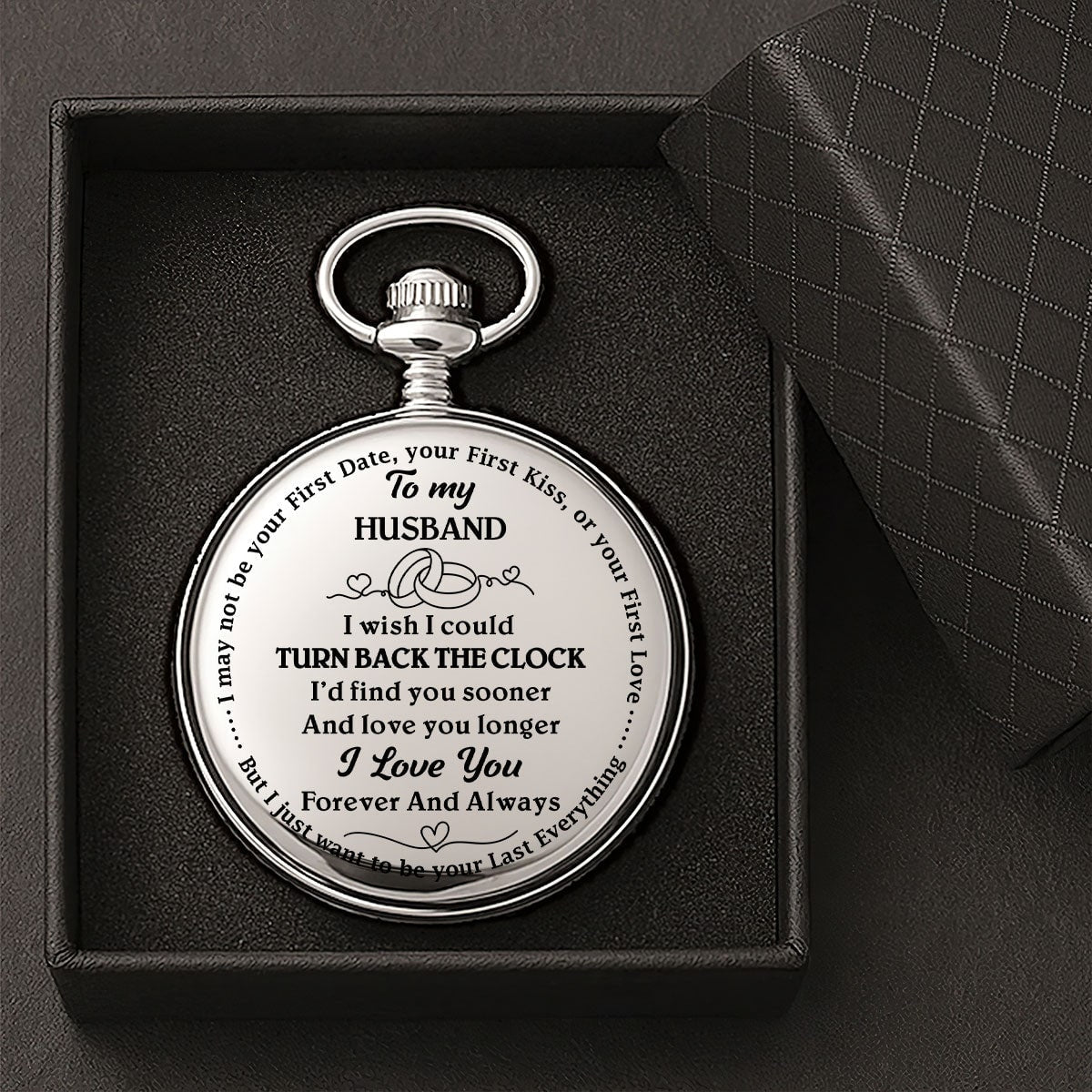 Personalized Pocket Watch Custom Pocket Watch Engraved Pocket Watch - Image 4