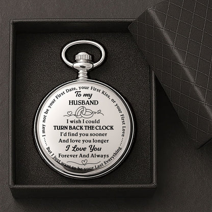 Personalized Pocket Watch Custom Pocket Watch Engraved Pocket Watch - Image 4