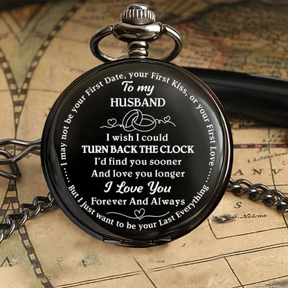 Personalized Pocket Watch Custom Pocket Watch Engraved Pocket Watch - Image 5