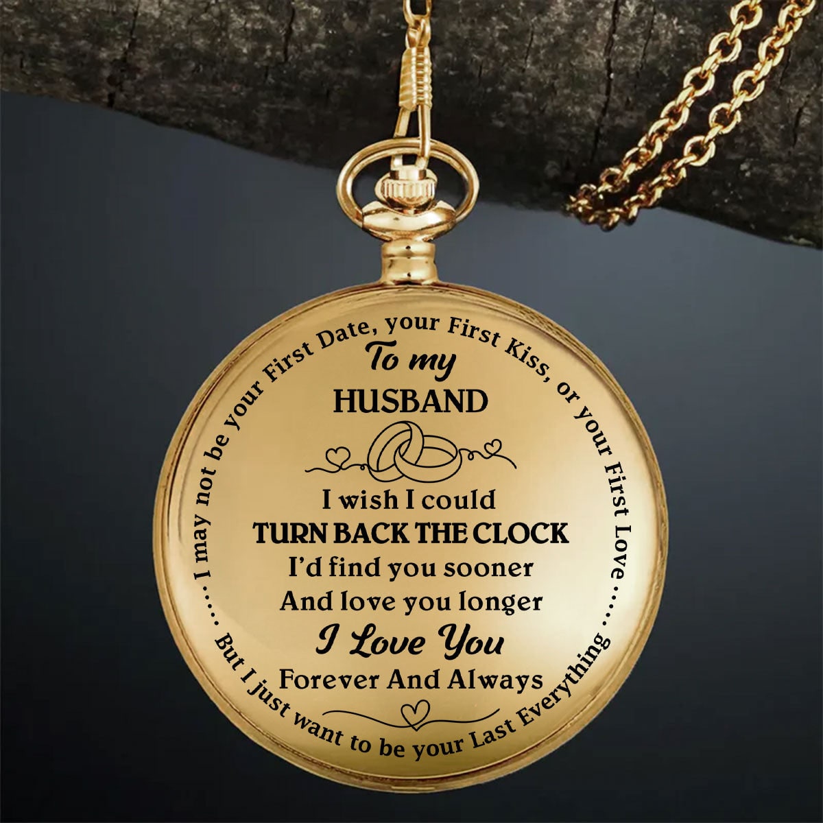 Personalized Pocket Watch Custom Pocket Watch Engraved Pocket Watch - Image 6