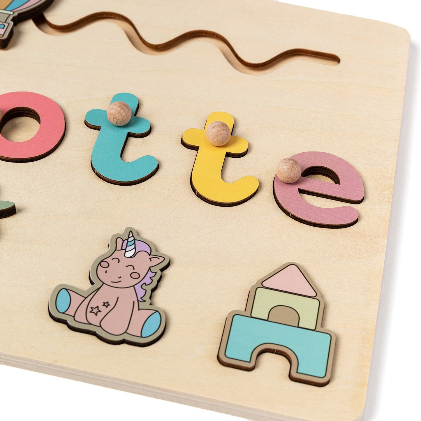 Personalized Puzzle Wooden Toy Custom Name Puzzle - Image 10