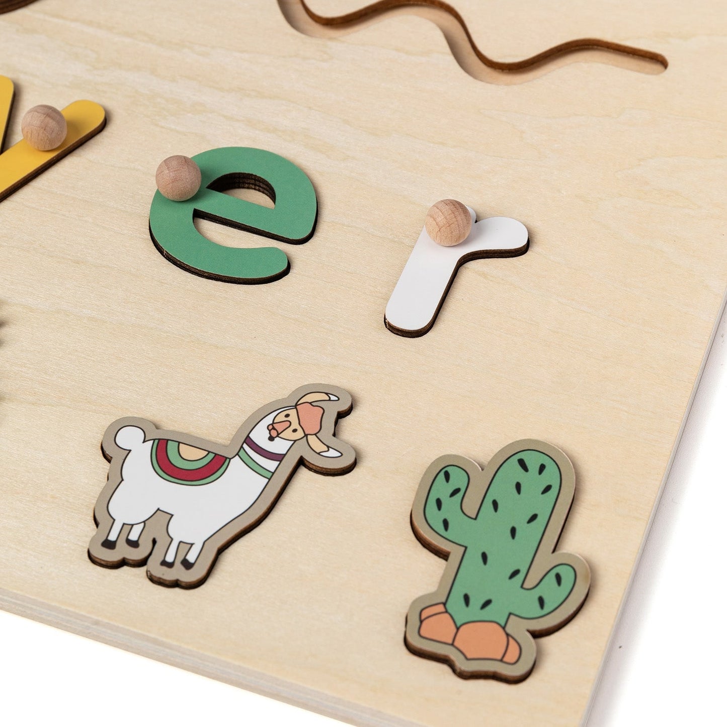 Personalized Puzzle Wooden Toy Custom Name Puzzle - Image 8