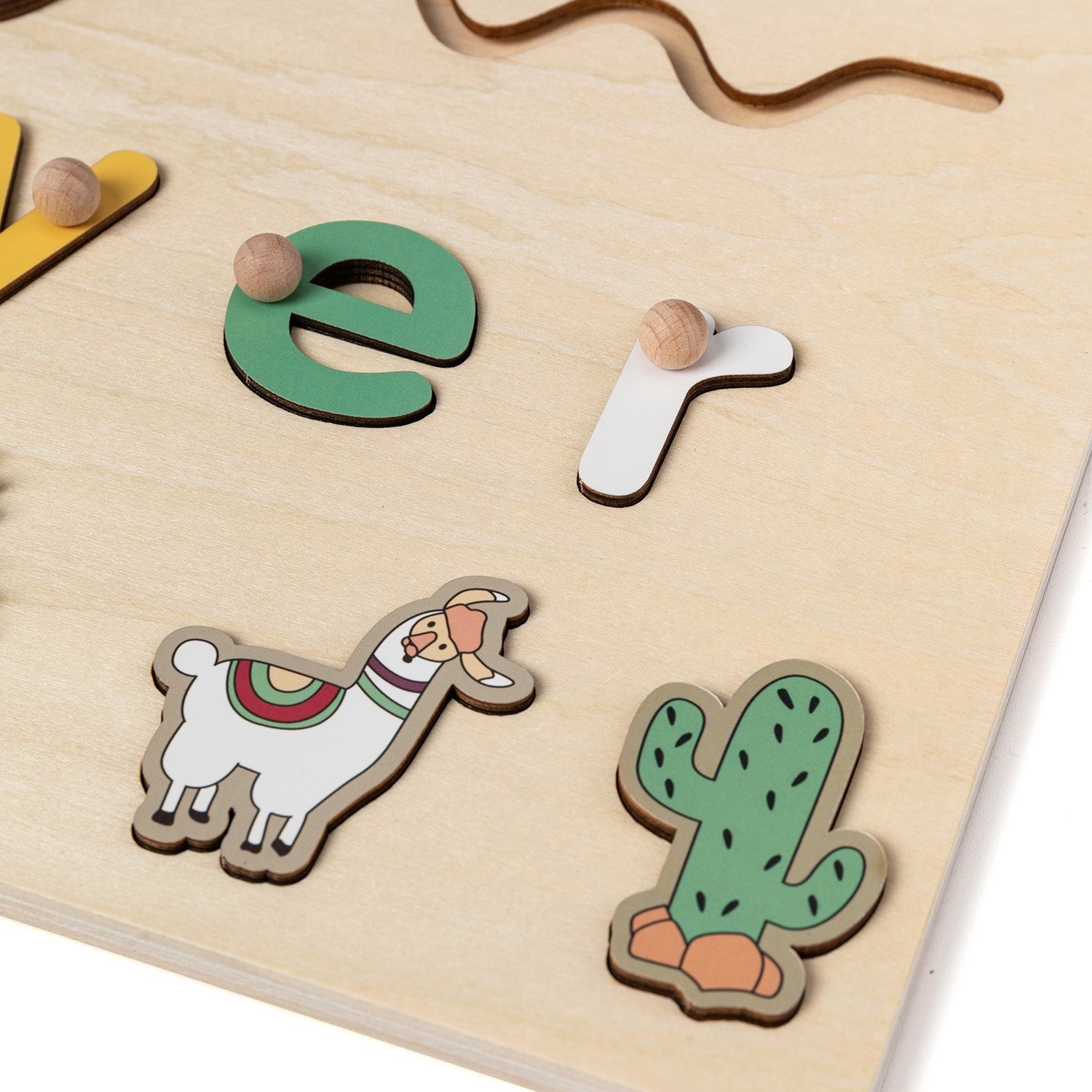 Personalized Puzzle Wooden Toy Custom Name Puzzle - Image 8
