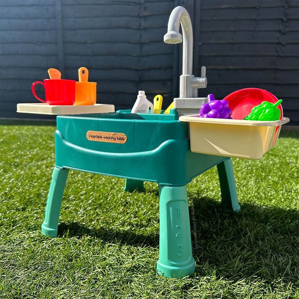 Play Kitchen Toy Kitchen Sink Interactive Water Fun - Image 3