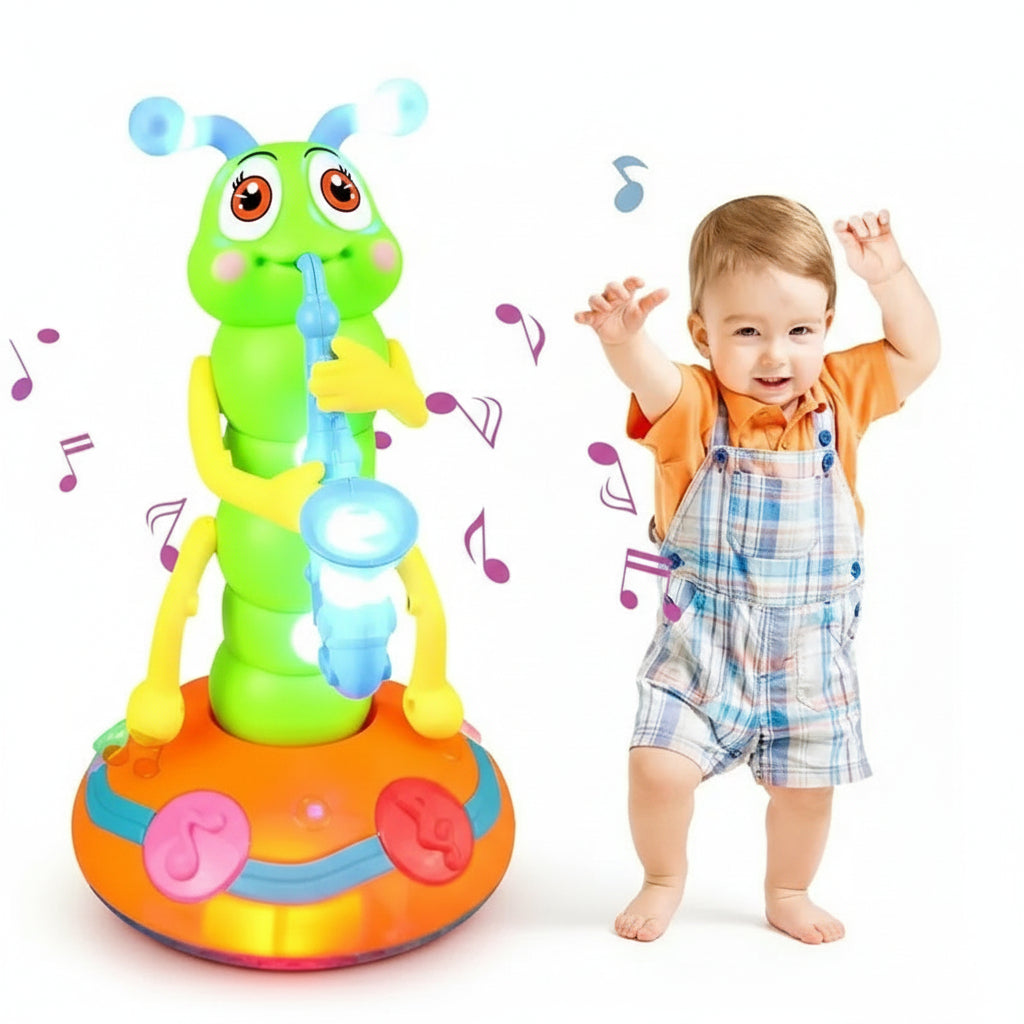 Plays Music Light Up Toy Interactive Dancing Musical Toy - Image 1