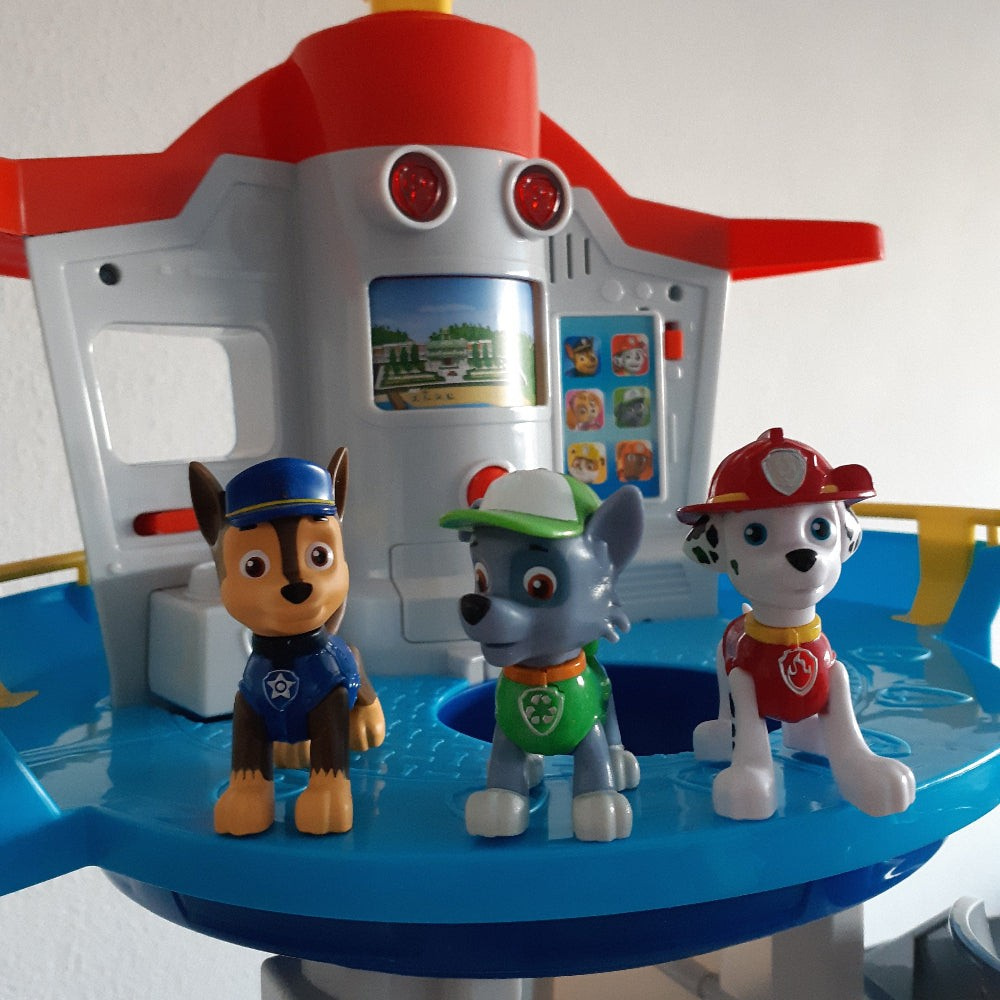 Toy Car Playset Garage Tower Kids Vehicle Slide Set
