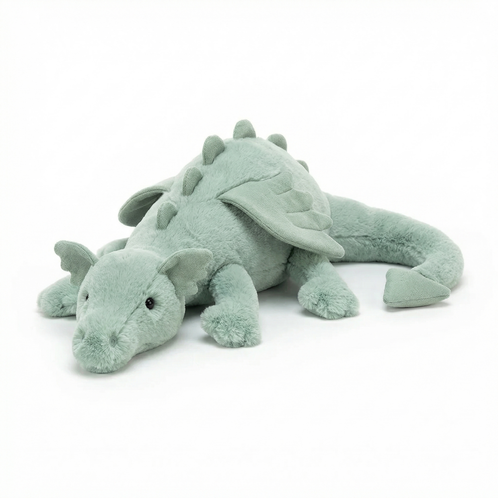 Plush Dragon Toy Dragon Stuffed Animal Comfort Companion - Image 1