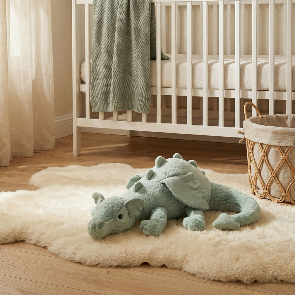 Plush Dragon Toy Dragon Stuffed Animal Comfort Companion - Image 6