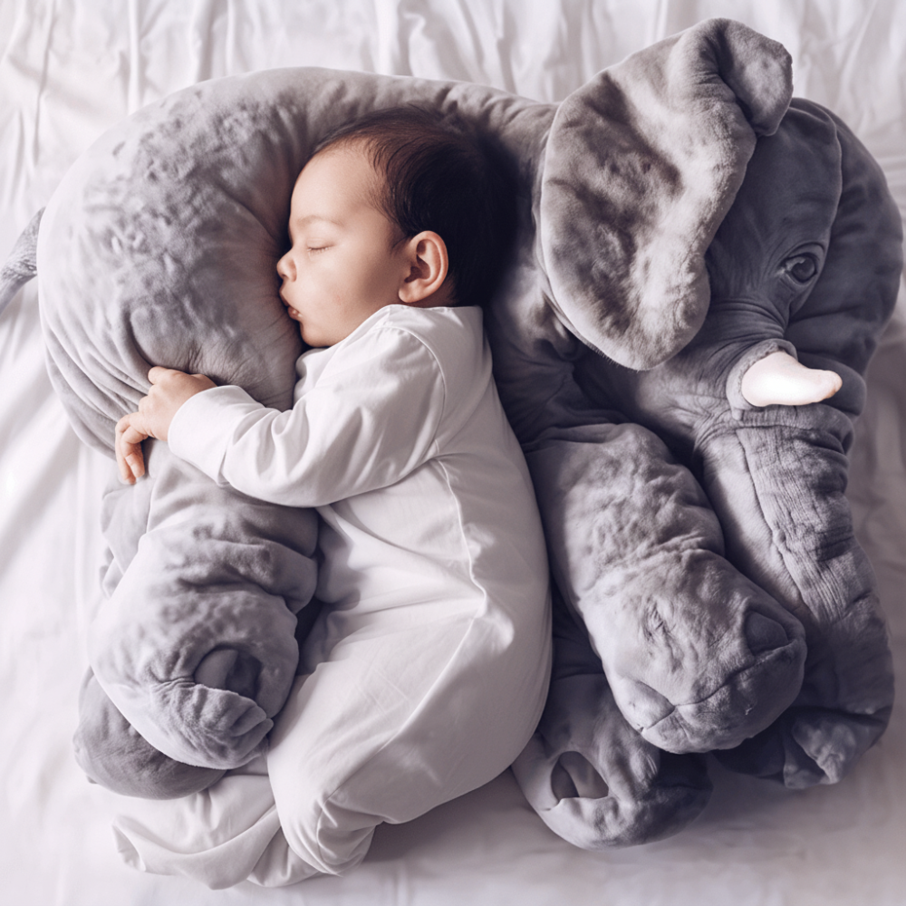 Plush Elephant Toy Soft Plush Toy Cuddly Stuffed Animal - Image 1
