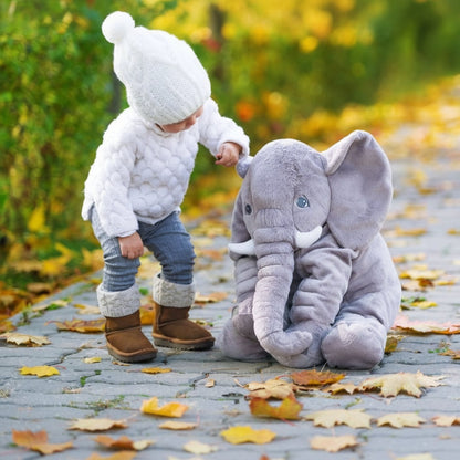 Plush Elephant Toy Soft Plush Toy Cuddly Stuffed Animal - Image 3