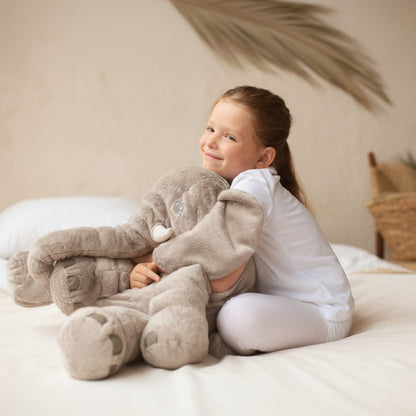 Plush Elephant Toy Soft Plush Toy Cuddly Stuffed Animal - Image 4