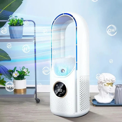 Portable Air Conditioner Cooling Fan Remote Control Design - Image 1