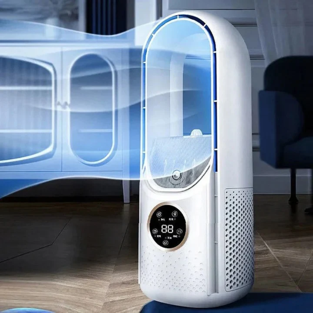 Portable Air Conditioner Cooling Fan Remote Control Design - Image 6