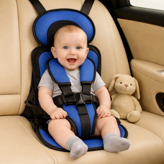 Portable Car Seat Booster Child Car Seat Kids Booster Seat Women's - Image 1