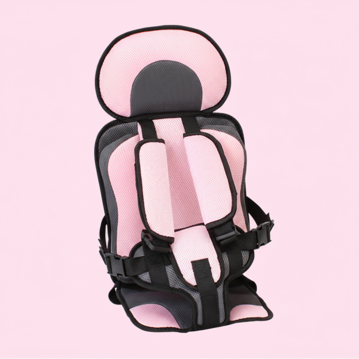 Portable Car Seat Booster Child Car Seat Kids Booster Seat Women's - Image 10