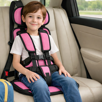 Portable Car Seat Booster Child Car Seat Kids Booster Seat Women's - Image 11