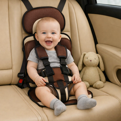 Portable Car Seat Booster Child Car Seat Kids Booster Seat Women's - Image 18