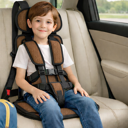 Portable Car Seat Booster Child Car Seat Kids Booster Seat Women's - Image 20