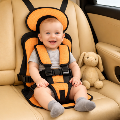 Portable Car Seat Booster Child Car Seat Kids Booster Seat Women's - Image 21