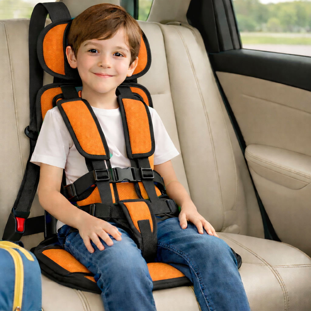 Portable Car Seat Booster Child Car Seat Kids Booster Seat Women's - Image 23