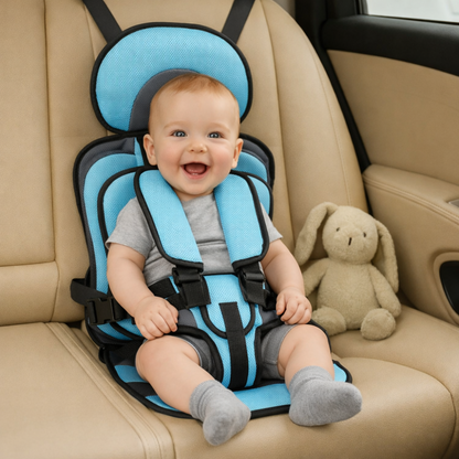 Portable Car Seat Booster Child Car Seat Kids Booster Seat Women's - Image 24