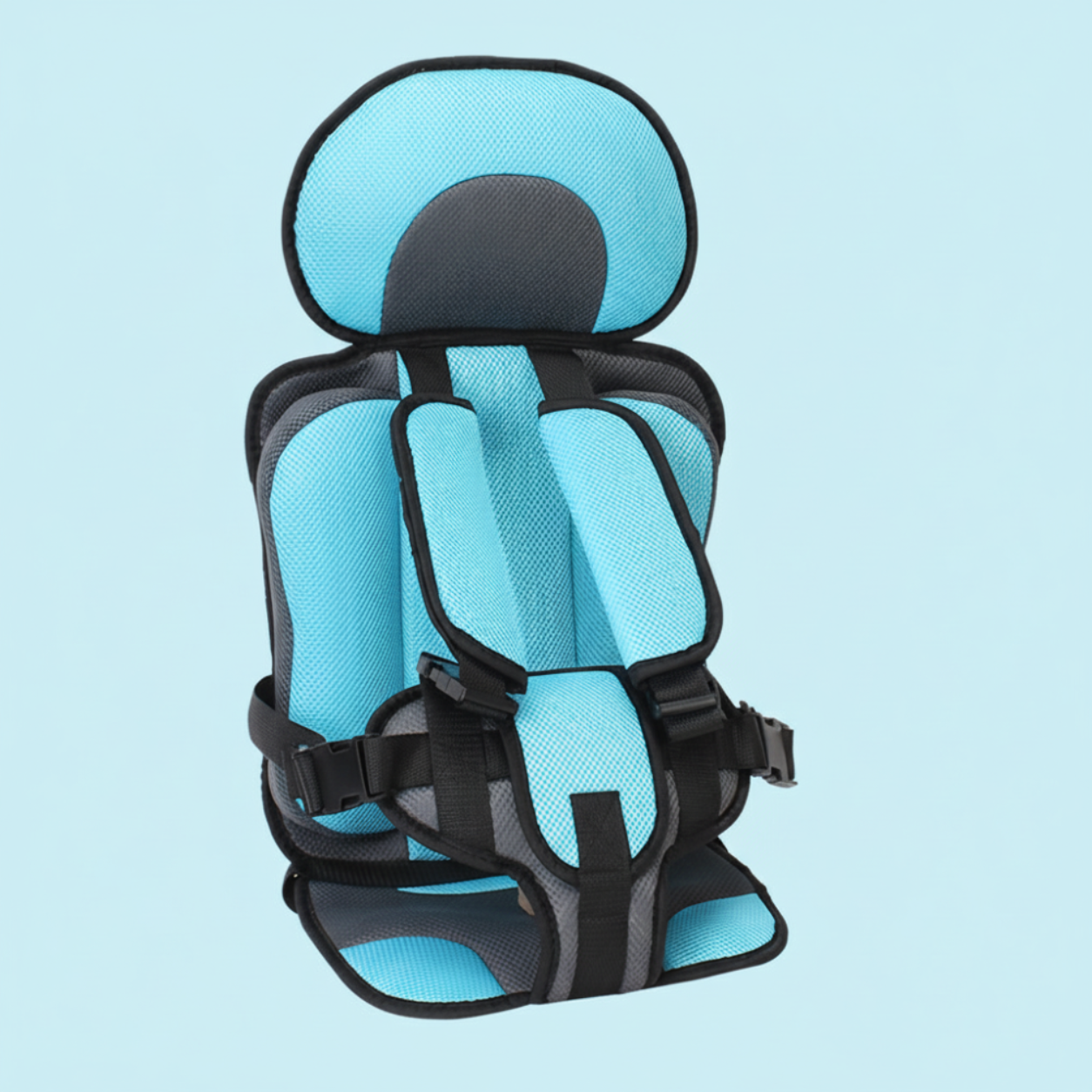 Portable Car Seat Booster Child Car Seat Kids Booster Seat Women's - Image 25