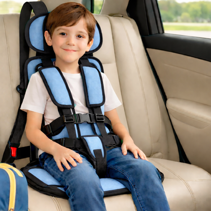 Portable Car Seat Booster Child Car Seat Kids Booster Seat Women's - Image 26
